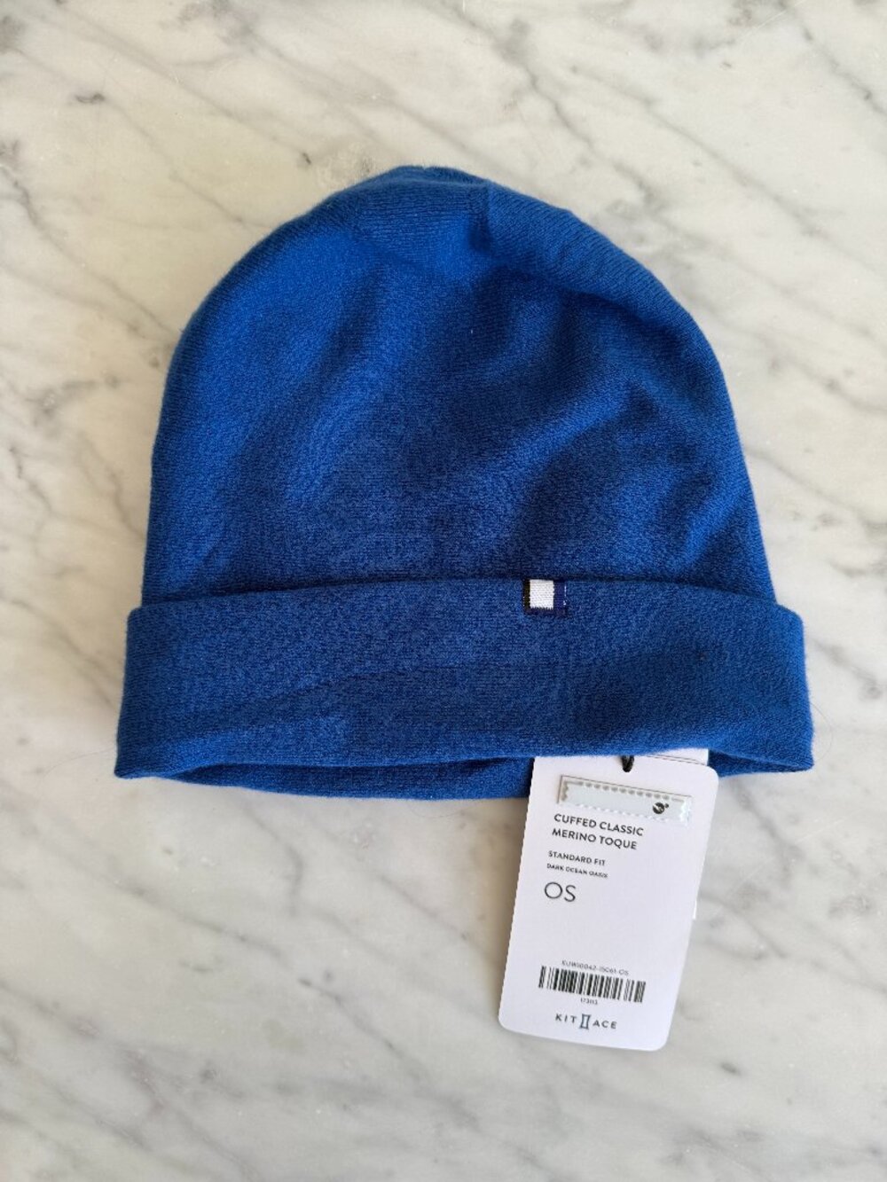 Roya Blue Kit & Ace Toque